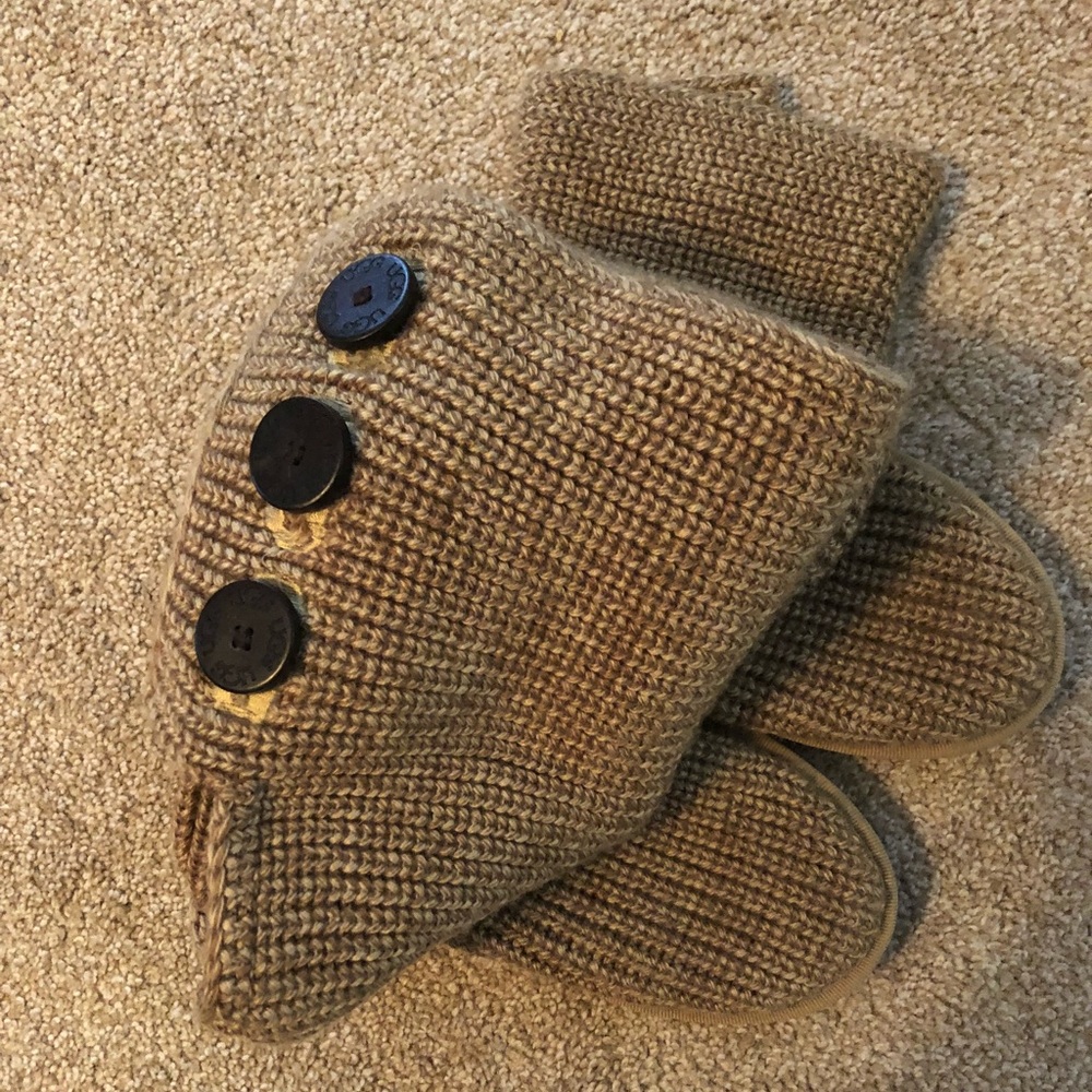 UGG sweater boots